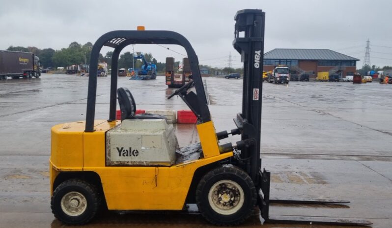 Yale GDP40 Forklifts For Auction: Leeds – 23rd, 24th, 25th, 26th October @ 08:00am full