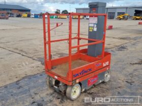 2011 SkyJack SJ12 Manlifts For Auction: Leeds – 23rd, 24th, 25th, 26th October @ 08:00am full