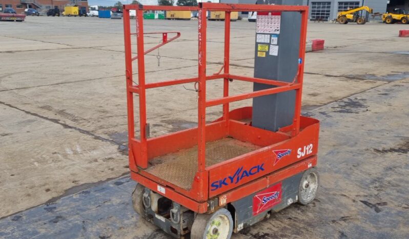 2011 SkyJack SJ12 Manlifts For Auction: Leeds – 23rd, 24th, 25th, 26th October @ 08:00am full