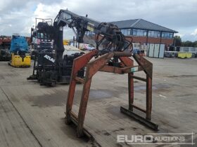 Atlas Hydraulic Loading Crane, Hydraulic Rotating Block Grab Hydraulic Loading Cranes For Auction: Leeds – 23rd, 24th, 25th, 26th October @ 08:00am full