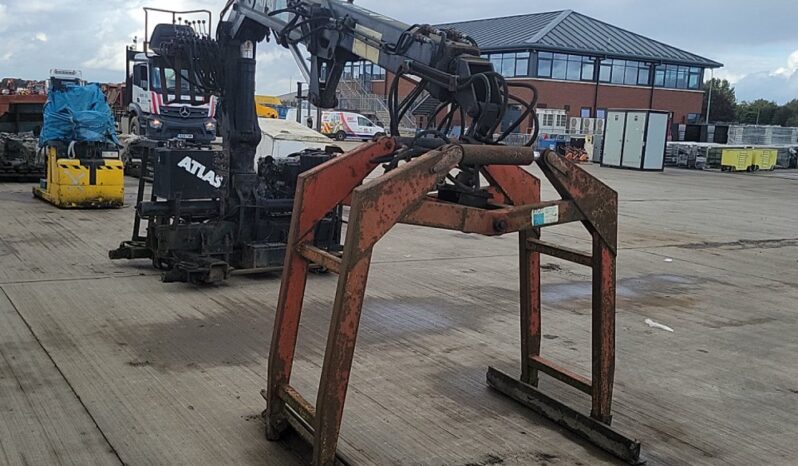 Atlas Hydraulic Loading Crane, Hydraulic Rotating Block Grab Hydraulic Loading Cranes For Auction: Leeds – 23rd, 24th, 25th, 26th October @ 08:00am full