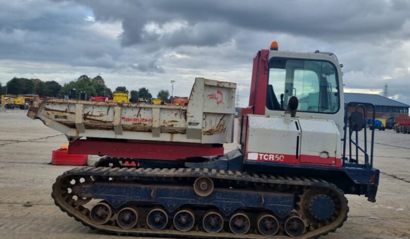 2016 Takeuchi TCR50 Tracked Dumpers For Auction: Leeds – 23rd, 24th, 25th, 26th October @ 08:00am full