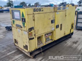 Denyo 60SS Generators For Auction: Leeds – 23rd, 24th, 25th, 26th October @ 08:00am