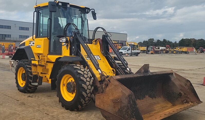 2016 JCB 411 Wheeled Loaders For Auction: Leeds – 23rd, 24th, 25th, 26th October @ 08:00am full