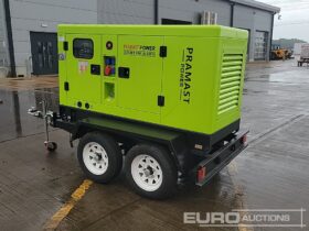 Unused 2024 Pramast VG-R30 Generators For Auction: Leeds – 23rd, 24th, 25th, 26th October @ 08:00am full