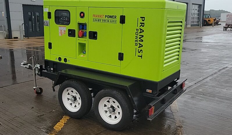 Unused 2024 Pramast VG-R30 Generators For Auction: Leeds – 23rd, 24th, 25th, 26th October @ 08:00am full