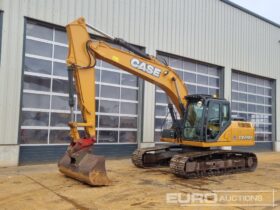 2014 Case CX210C 20 Ton+ Excavators For Auction: Leeds – 23rd, 24th, 25th, 26th October @ 08:00am