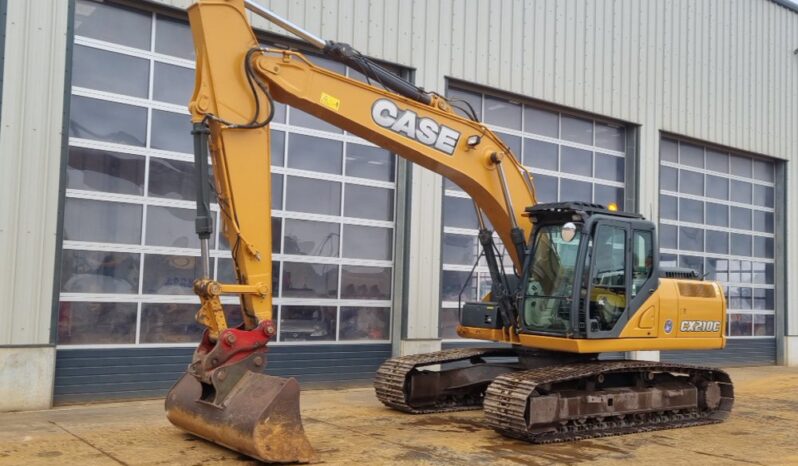 2014 Case CX210C 20 Ton+ Excavators For Auction: Leeds – 23rd, 24th, 25th, 26th October @ 08:00am