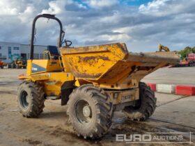 2008 Thwaites 6 Ton Site Dumpers For Auction: Leeds – 23rd, 24th, 25th, 26th October @ 08:00am full