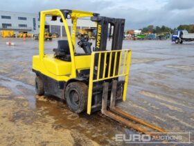 Hyster H3.00FT Forklifts For Auction: Leeds – 23rd, 24th, 25th, 26th October @ 08:00am full