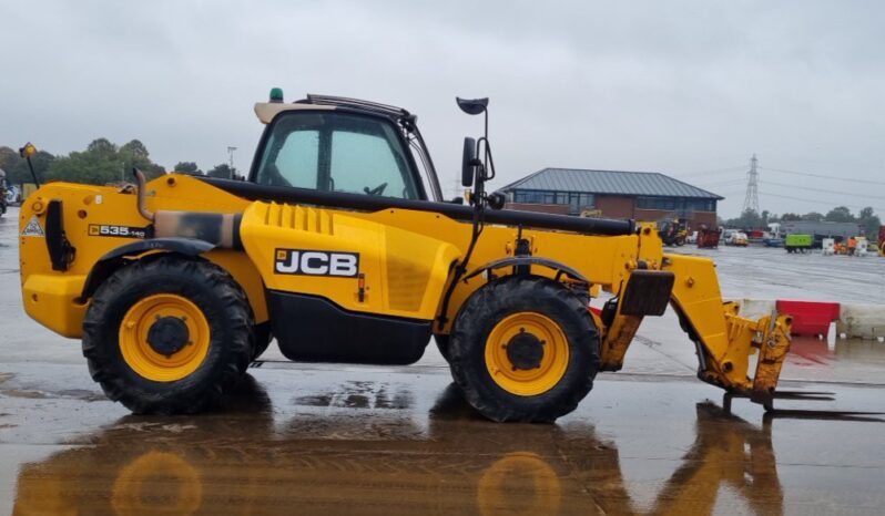 2015 JCB 535-140 Hi Viz Telehandlers For Auction: Leeds – 23rd, 24th, 25th, 26th October @ 08:00am full