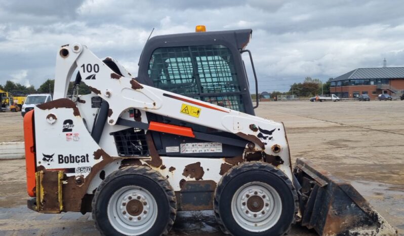 2015 Bobcat S570 Skidsteer Loaders For Auction: Leeds – 23rd, 24th, 25th, 26th October @ 08:00am full