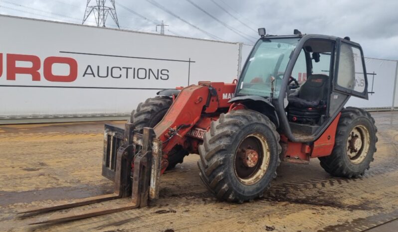 Manitou MLT629T Telehandlers For Auction: Leeds – 23rd, 24th, 25th, 26th October @ 08:00am