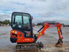 2020 Kubota KX016-4 Mini Excavators For Auction: Leeds – 23rd, 24th, 25th, 26th October @ 08:00am full