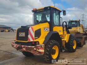 2016 JCB 411 Wheeled Loaders For Auction: Leeds – 23rd, 24th, 25th, 26th October @ 08:00am full