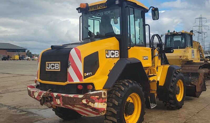 2016 JCB 411 Wheeled Loaders For Auction: Leeds – 23rd, 24th, 25th, 26th October @ 08:00am full