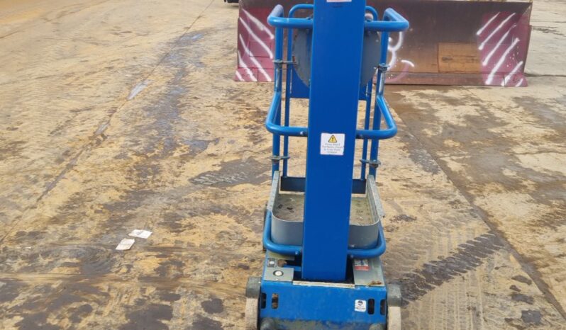 2012 Power Towers Pecolift Manlifts For Auction: Leeds – 23rd, 24th, 25th, 26th October @ 08:00am full