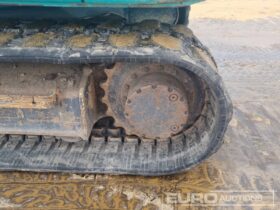 2018 Kobelco SK85MSR-3E 6 Ton+ Excavators For Auction: Leeds – 23rd, 24th, 25th, 26th October @ 08:00am full