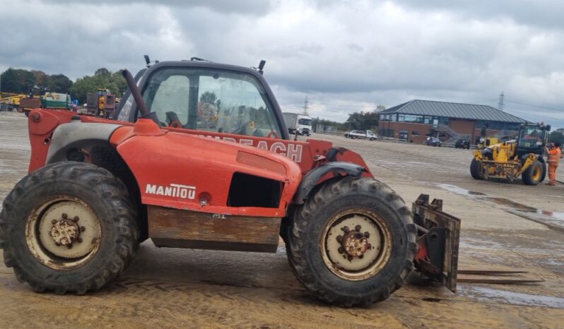 Manitou MLT629T Telehandlers For Auction: Leeds – 23rd, 24th, 25th, 26th October @ 08:00am full