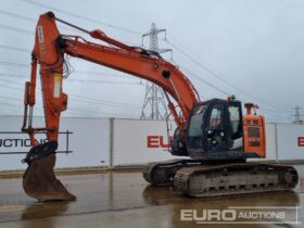 2015 Hitachi ZX225USLC-5B 20 Ton+ Excavators For Auction: Leeds – 23rd, 24th, 25th, 26th October @ 08:00am