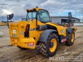 2018 JCB 540-140 Hi Viz Telehandlers For Auction: Leeds – 23rd, 24th, 25th, 26th October @ 08:00am full