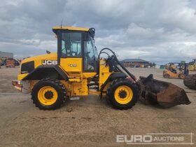 2016 JCB 411 Wheeled Loaders For Auction: Leeds – 23rd, 24th, 25th, 26th October @ 08:00am full