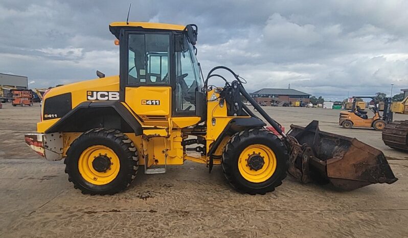 2016 JCB 411 Wheeled Loaders For Auction: Leeds – 23rd, 24th, 25th, 26th October @ 08:00am full