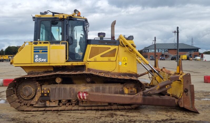 2015 Komatsu D65PX-17 Dozers For Auction: Leeds – 23rd, 24th, 25th, 26th October @ 08:00am full