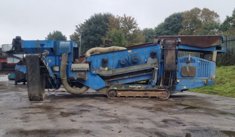 2016 Powerscreen DST Proflow Screeners For Auction: Leeds – 23rd, 24th, 25th, 26th October @ 08:00am full