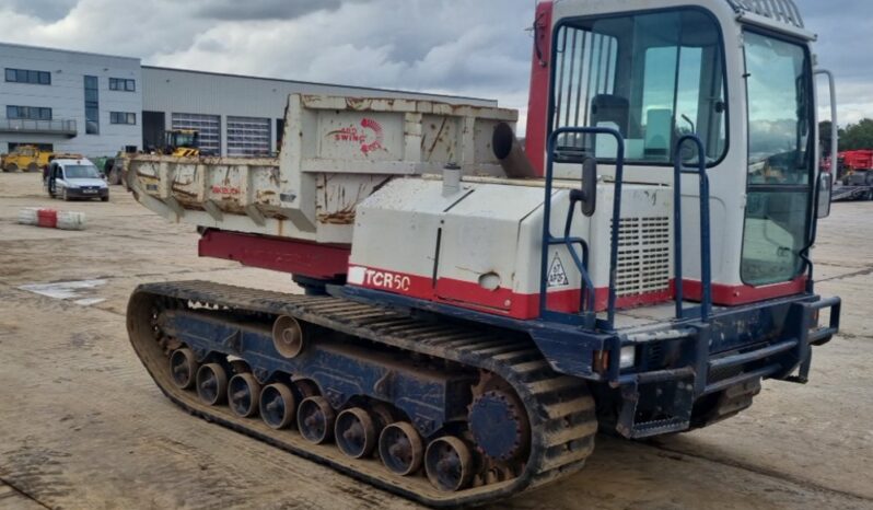 2016 Takeuchi TCR50 Tracked Dumpers For Auction: Leeds – 23rd, 24th, 25th, 26th October @ 08:00am full