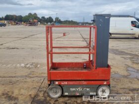 SkyJack SJ16 Manlifts For Auction: Leeds – 23rd, 24th, 25th, 26th October @ 08:00am full