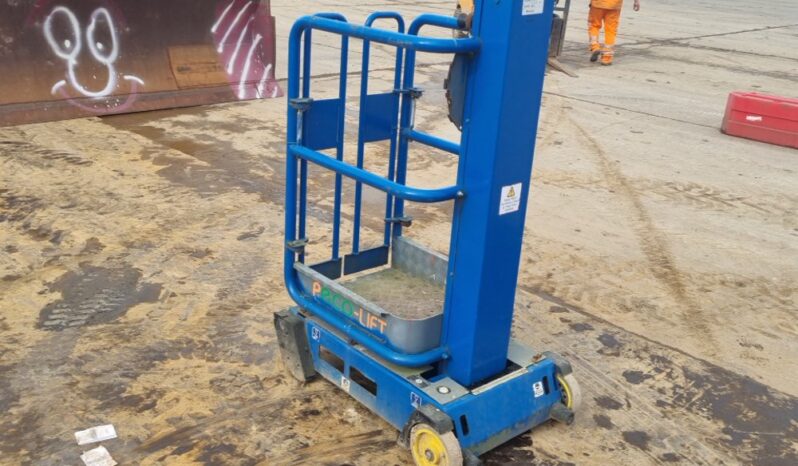 2012 Power Towers Pecolift Manlifts For Auction: Leeds – 23rd, 24th, 25th, 26th October @ 08:00am full