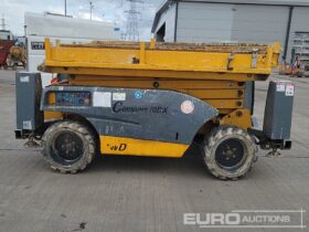 2014 Haulotte Compact 10DX Manlifts For Auction: Leeds – 23rd, 24th, 25th, 26th October @ 08:00am full