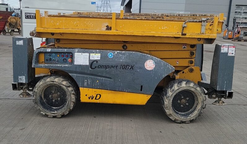 2014 Haulotte Compact 10DX Manlifts For Auction: Leeds – 23rd, 24th, 25th, 26th October @ 08:00am full