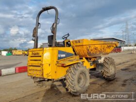 2008 Thwaites 6 Ton Site Dumpers For Auction: Leeds – 23rd, 24th, 25th, 26th October @ 08:00am full