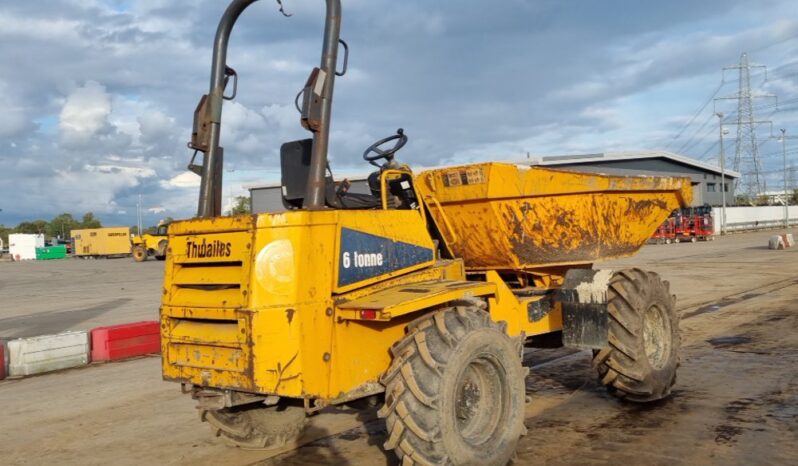 2008 Thwaites 6 Ton Site Dumpers For Auction: Leeds – 23rd, 24th, 25th, 26th October @ 08:00am full