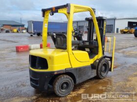 Hyster H3.00FT Forklifts For Auction: Leeds – 23rd, 24th, 25th, 26th October @ 08:00am full