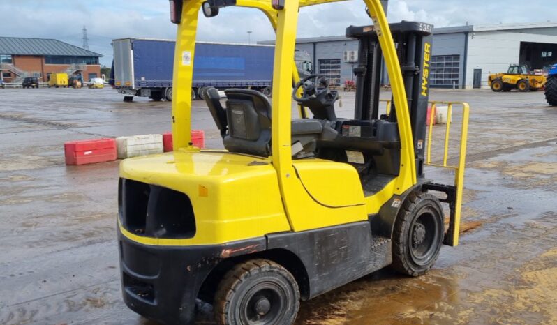 Hyster H3.00FT Forklifts For Auction: Leeds – 23rd, 24th, 25th, 26th October @ 08:00am full