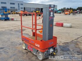 2011 SkyJack SJ12 Manlifts For Auction: Leeds – 23rd, 24th, 25th, 26th October @ 08:00am full