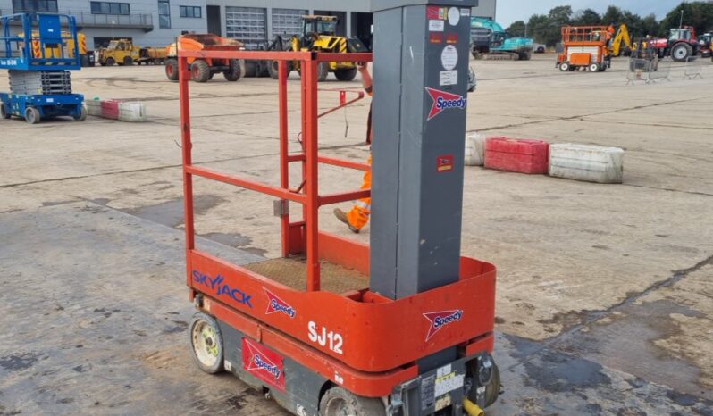 2011 SkyJack SJ12 Manlifts For Auction: Leeds – 23rd, 24th, 25th, 26th October @ 08:00am full