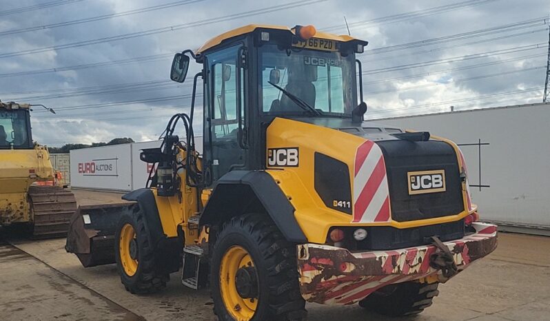 2016 JCB 411 Wheeled Loaders For Auction: Leeds – 23rd, 24th, 25th, 26th October @ 08:00am full