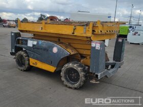 2014 Haulotte Compact 10DX Manlifts For Auction: Leeds – 23rd, 24th, 25th, 26th October @ 08:00am full