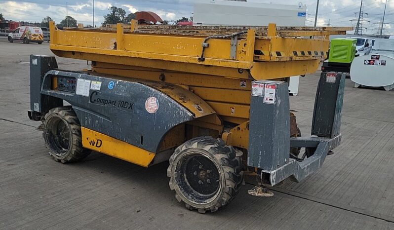 2014 Haulotte Compact 10DX Manlifts For Auction: Leeds – 23rd, 24th, 25th, 26th October @ 08:00am full