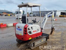 2020 Takeuchi TB216 Mini Excavators For Auction: Leeds – 23rd, 24th, 25th, 26th October @ 08:00am full