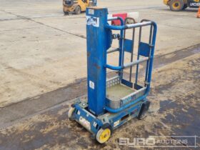 2021 Power Towers Pecolift Manlifts For Auction: Leeds – 23rd, 24th, 25th, 26th October @ 08:00am