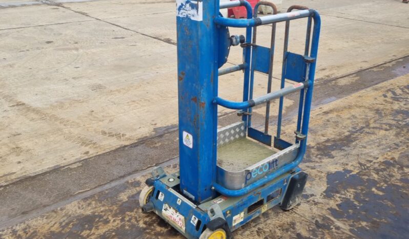 2021 Power Towers Pecolift Manlifts For Auction: Leeds – 23rd, 24th, 25th, 26th October @ 08:00am