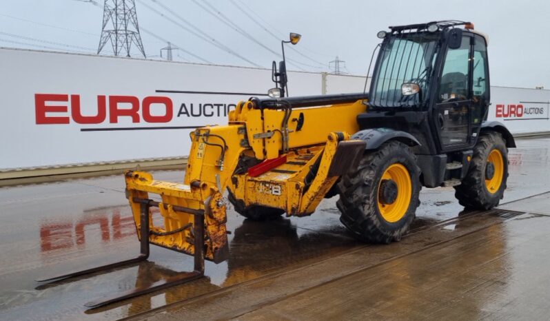 2015 JCB 535-140 Hi Viz Telehandlers For Auction: Leeds – 23rd, 24th, 25th, 26th October @ 08:00am