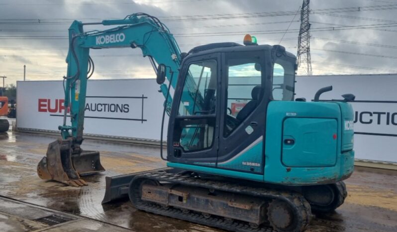 2018 Kobelco SK85MSR-3E 6 Ton+ Excavators For Auction: Leeds – 23rd, 24th, 25th, 26th October @ 08:00am full