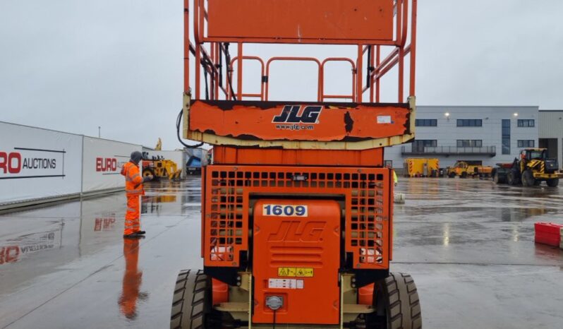 JLG 4069LE Manlifts For Auction: Leeds – 23rd, 24th, 25th, 26th October @ 08:00am full