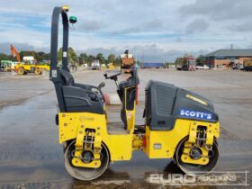 2016 Bomag BW80AD-5 Rollers For Auction: Leeds – 23rd, 24th, 25th, 26th October @ 08:00am full